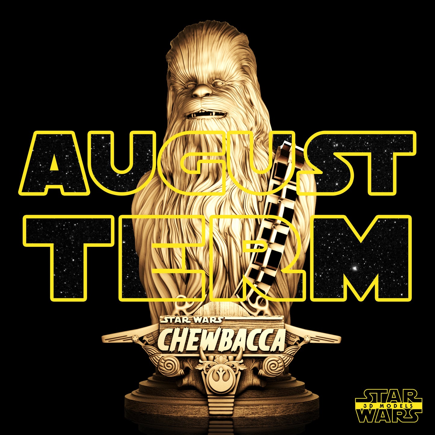 Chewbacca Bust 100mm