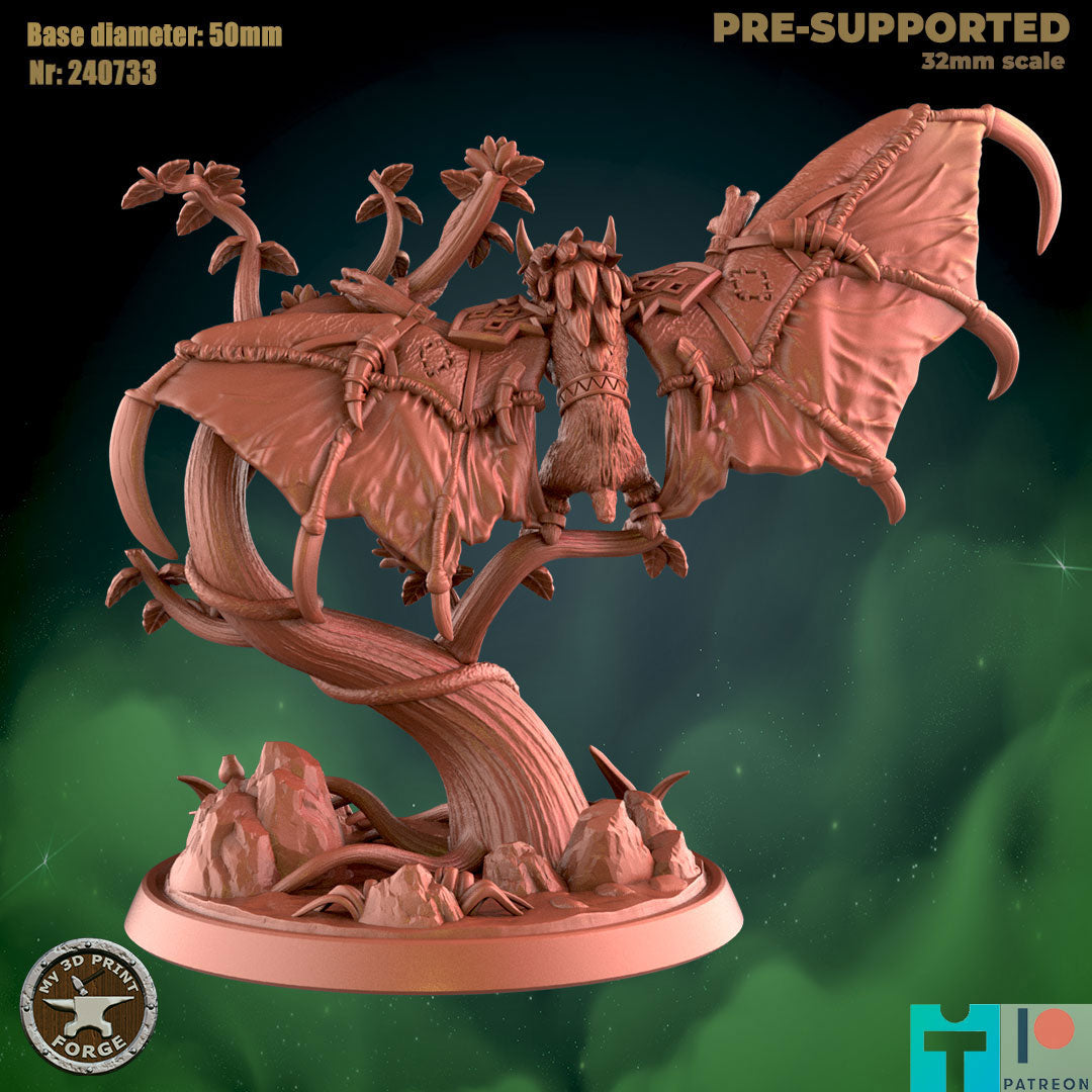My 3d Print Forge July 2024 Release - Resin Miniature - Tabletop miniature - Fantasy Miniature - 32mm - D&D - Sci-fi Miniature
