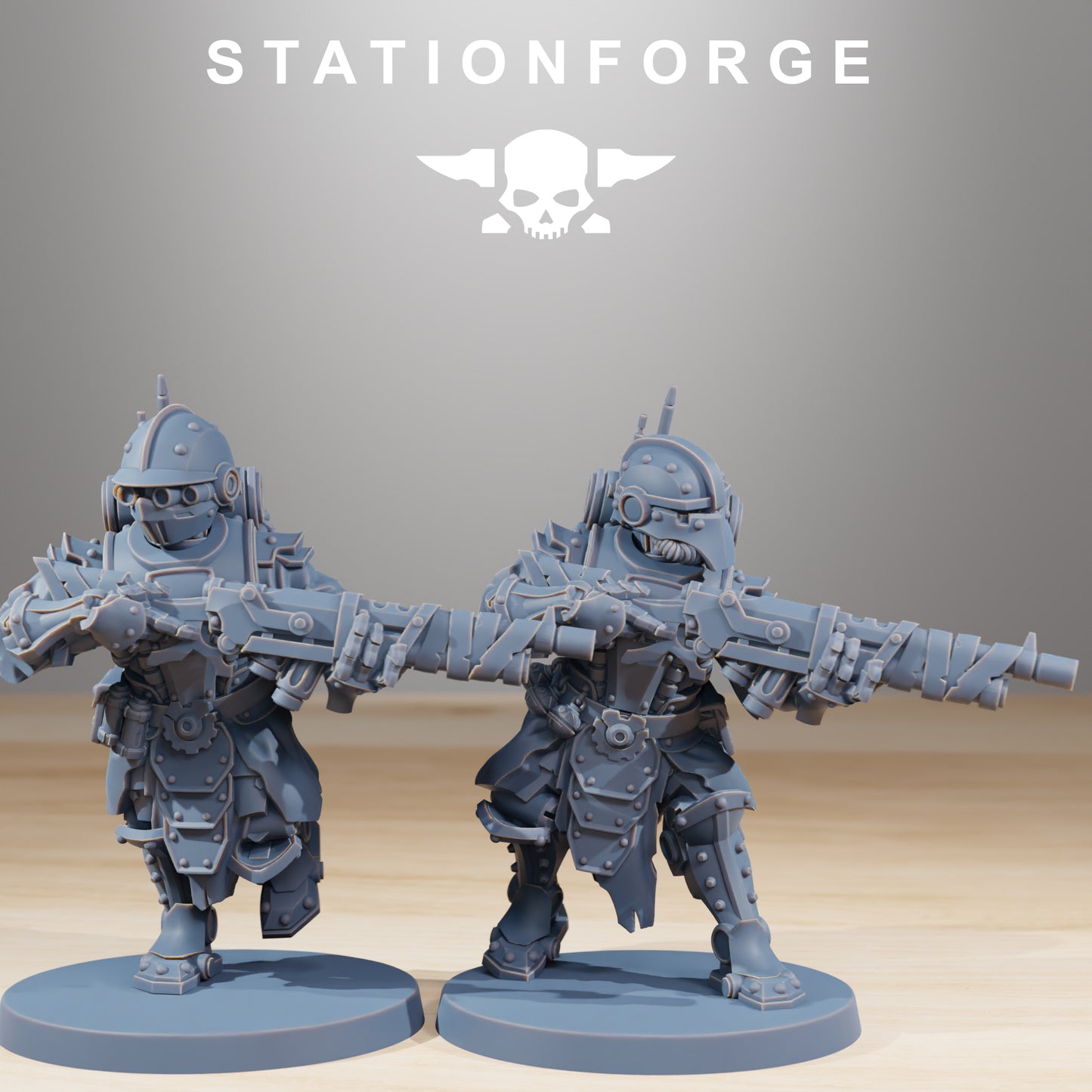 Frontline Infantry - Miniatures