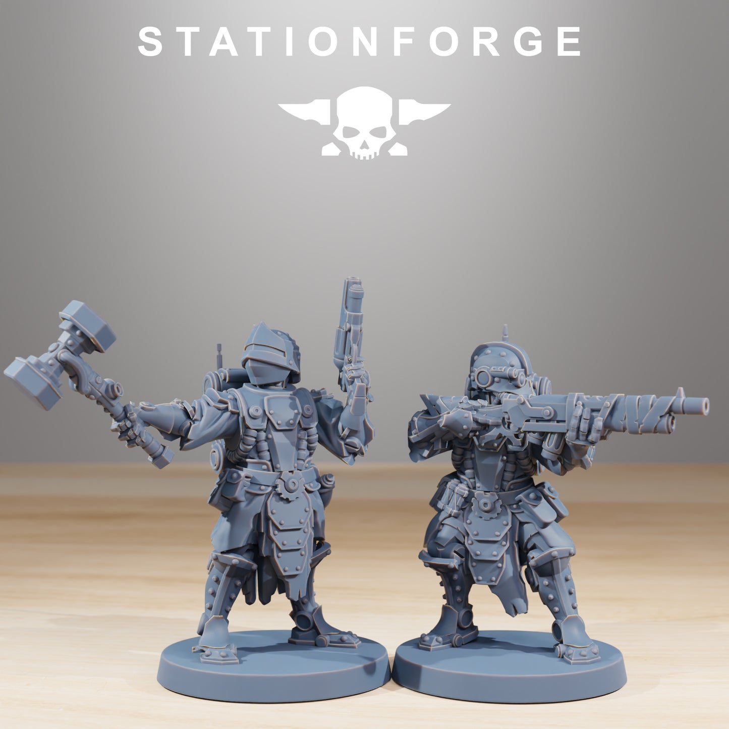 Frontline Infantry - Miniatures