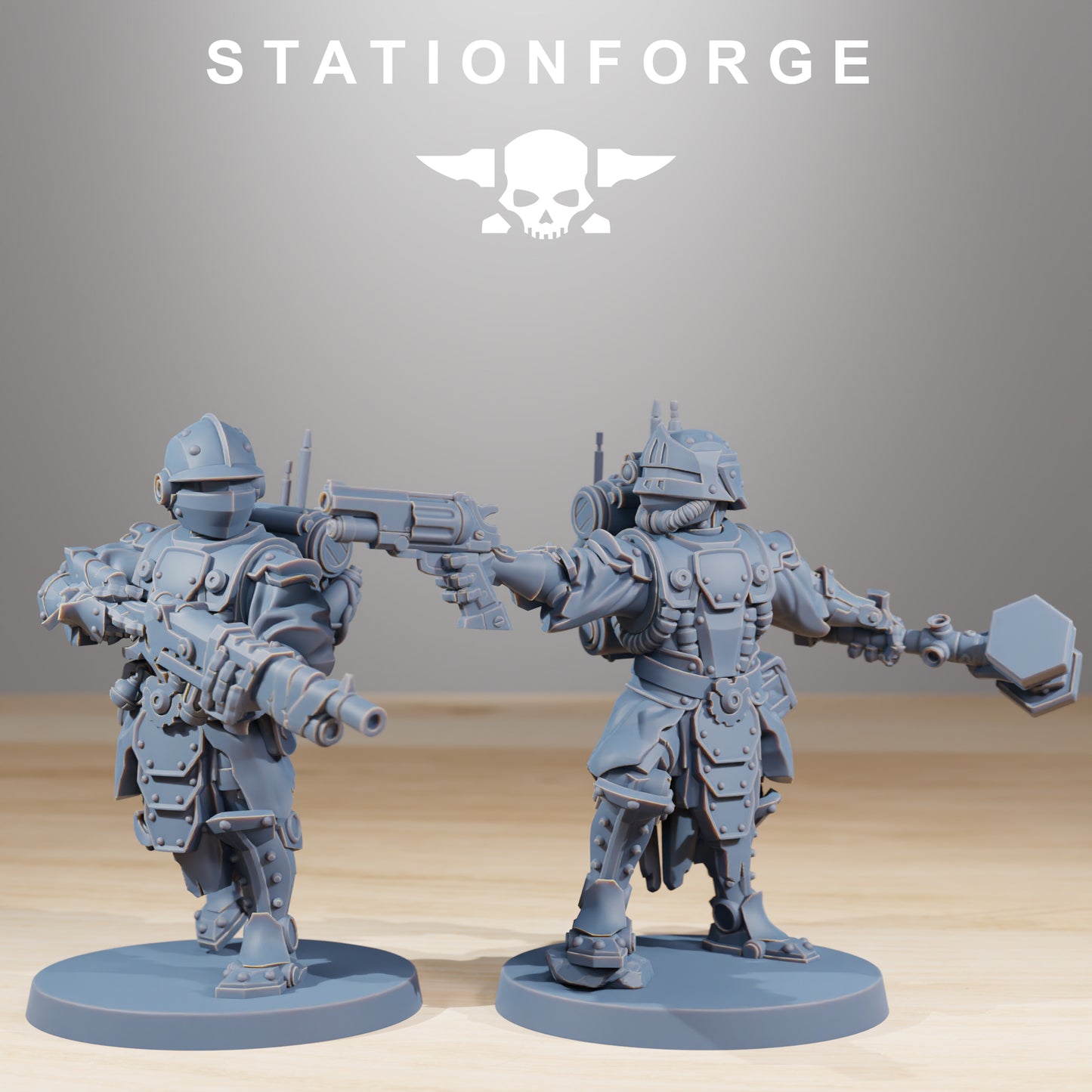 Frontline Infantry - Miniatures