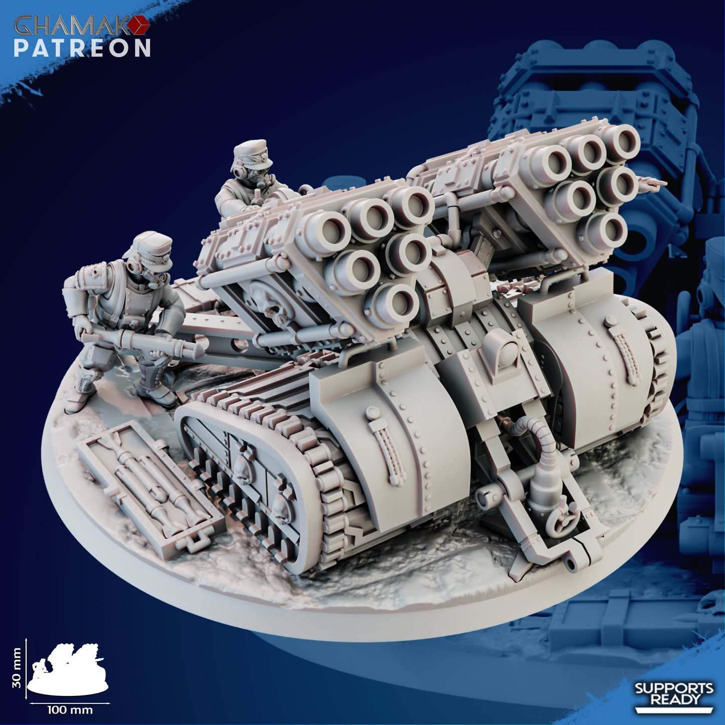 Iron Korps artillery 2