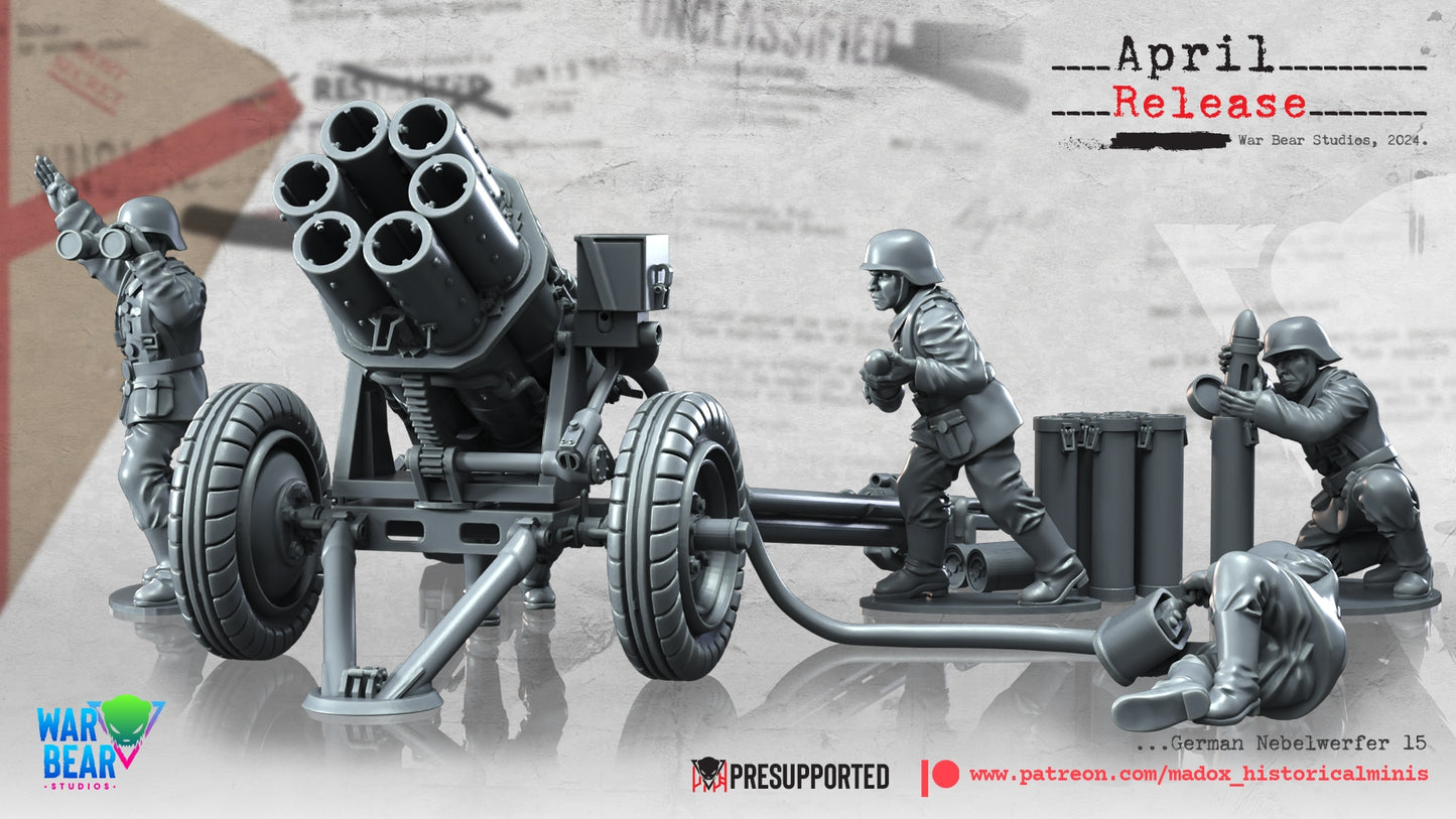 Mad April 2024 release - Resin Miniature - Tabletop miniature - Fantasy Miniature - 32mm - D&D - Sci-fi Miniature - WW2