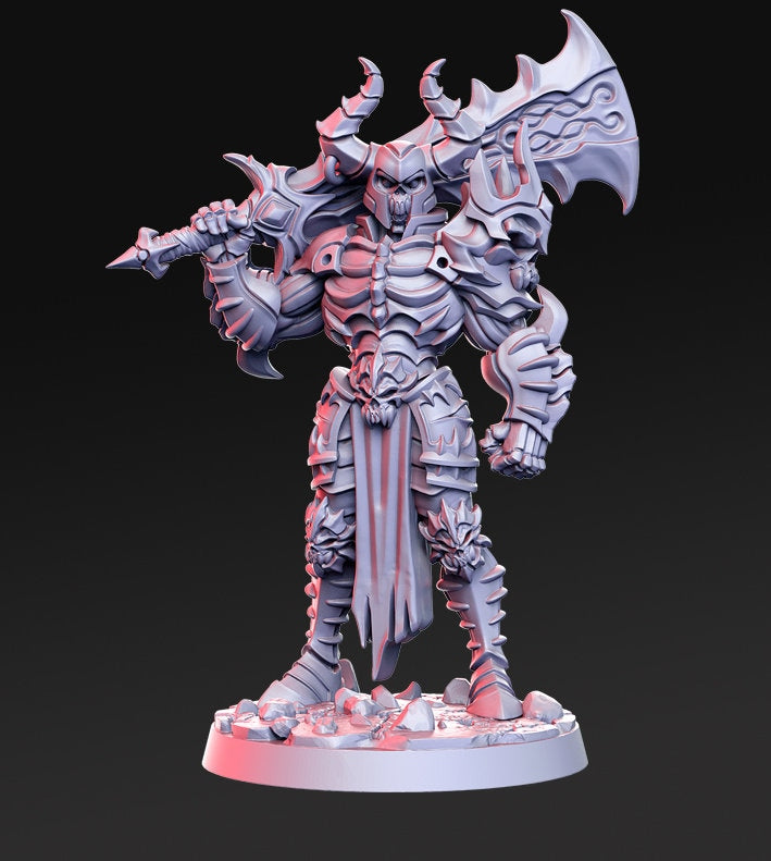 Astorath - 3D Printed Miniature - Fantasy Miniature -Tabletop Miniature - Tabletop Miniature - D&D - RN Estudio