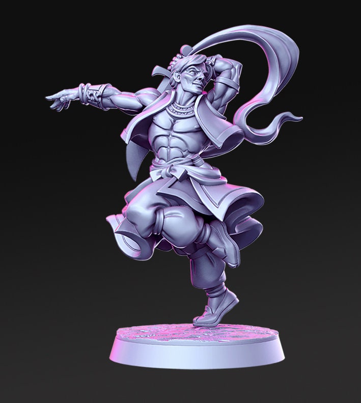Al'Nair - 3D Printed Miniature - Fantasy Miniature -Tabletop Miniature - Tabletop Miniature - D&D - RN Estudio