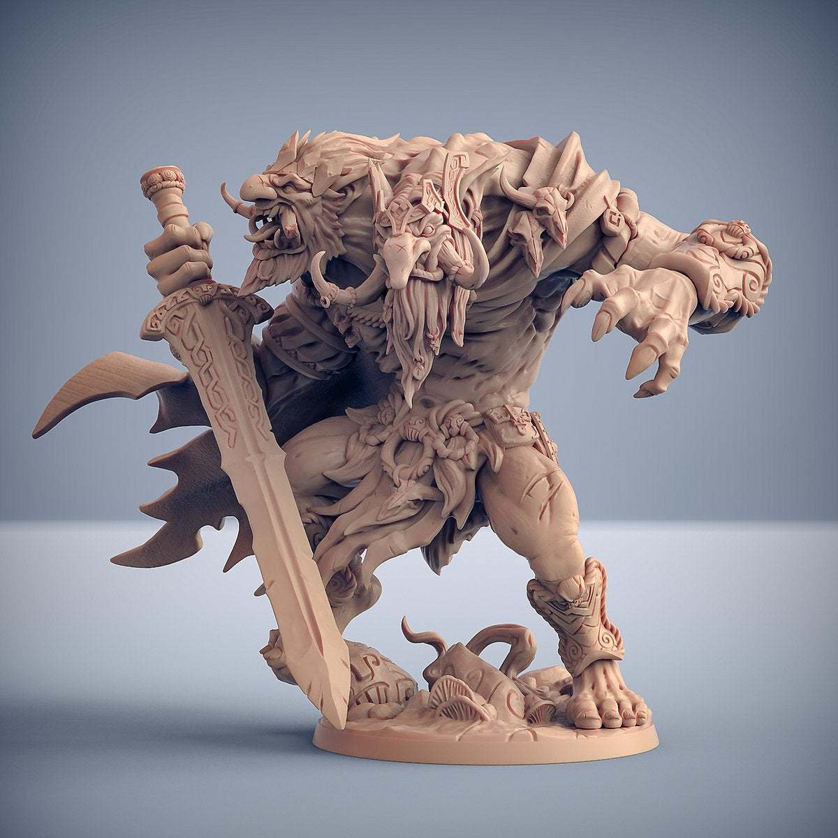 Drugvandel - Tabletop miniature - Fantasy - 32mm - D&D Resin Miniature - Artisan Guild
