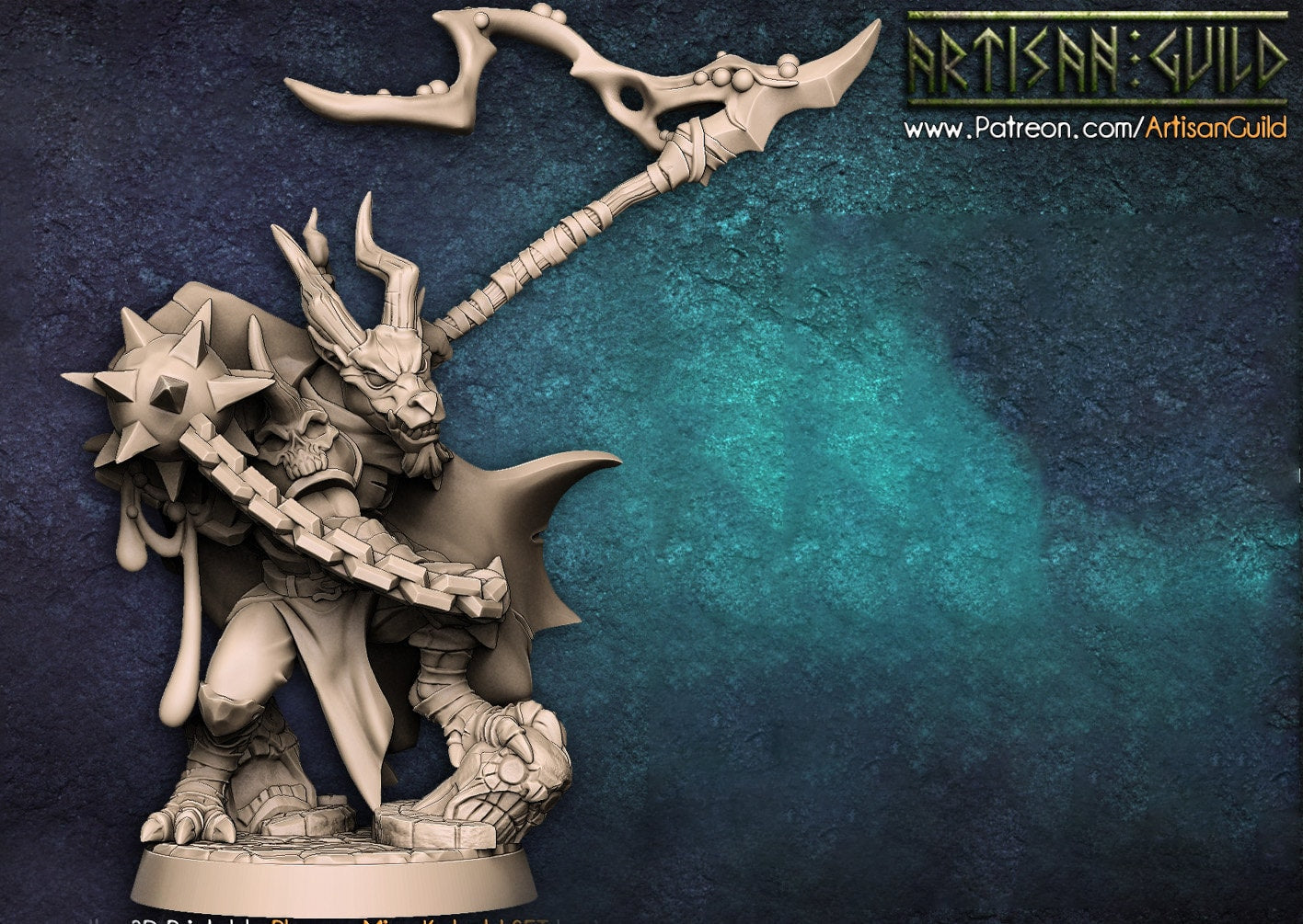 Doggoz - Resin Miniature - Fantasy Miniature - D&D - Artisan Guild