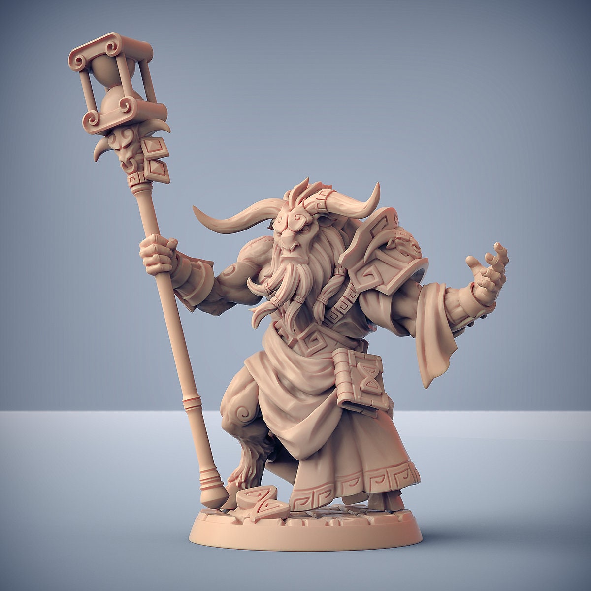 Platorus - Tabletop miniature - Fantasy - 32mm - D&D Resin Miniature - Artisan Guild DnD