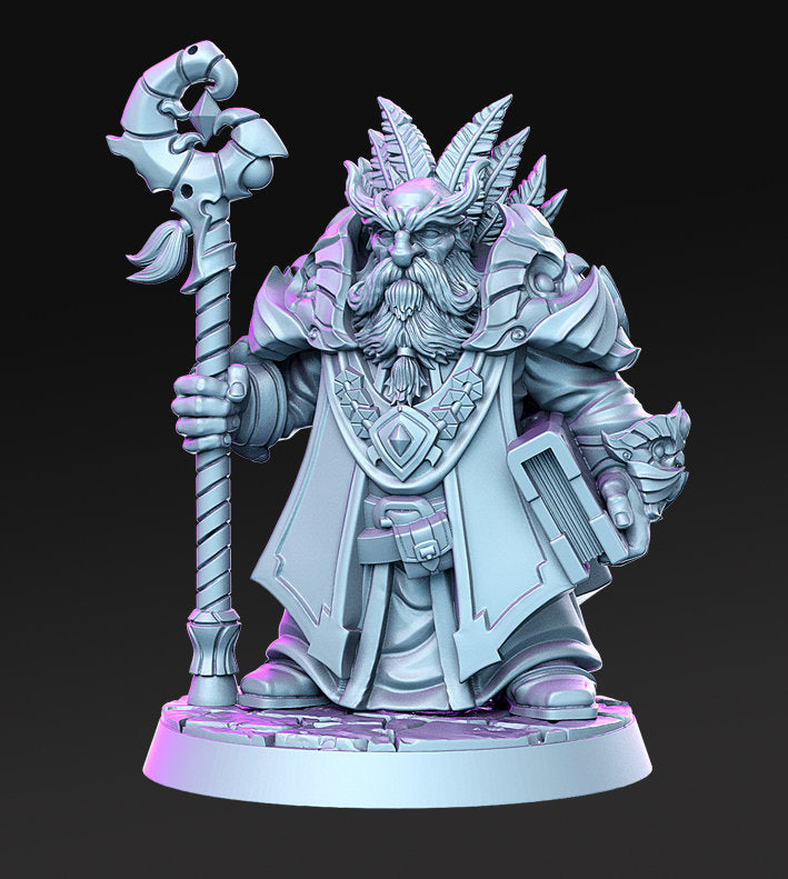 Draloth - 3D Printed Miniature - Fantasy Miniature -Tabletop Miniature - resin miniature - D&D - RN Estudio