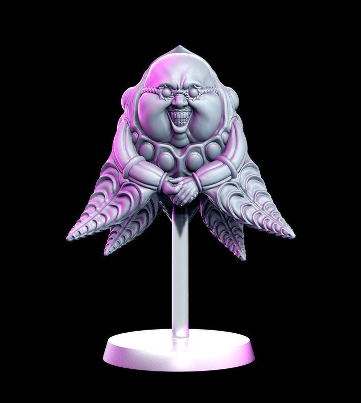 Kubiki - 3D Printed Miniature - Fantasy Miniature -Tabletop Miniature - resin miniature - D&D - RN Estudio