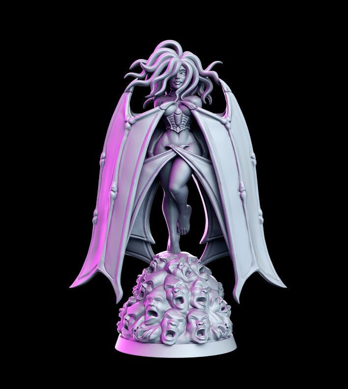 Salanith - 3D Printed Miniature - Fantasy Miniature -Tabletop Miniature - resin miniature - D&D - RN Estudio