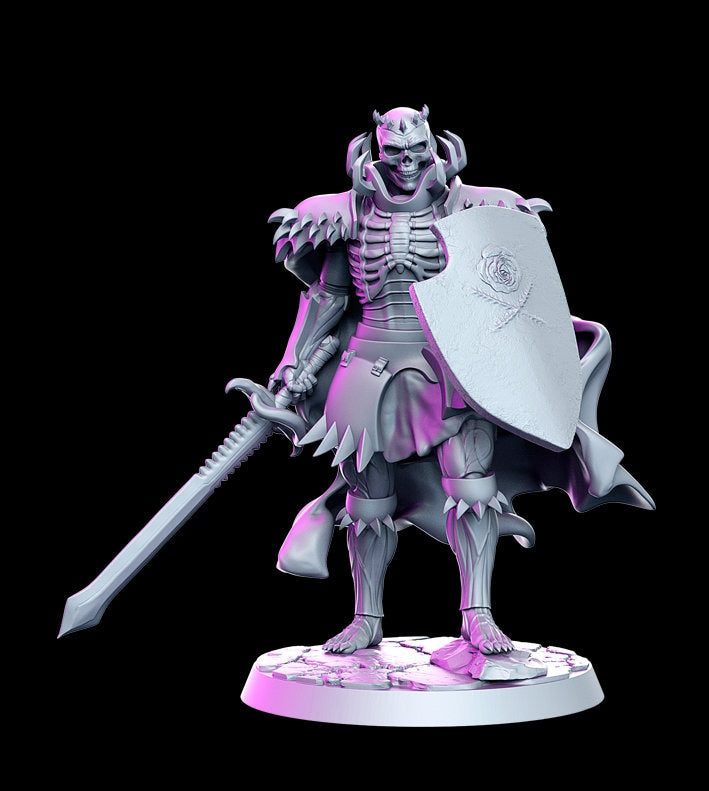 Skrull - 3D Printed Miniature - Fantasy Miniature -Tabletop Miniature - resin miniature - D&D - RN Estudio