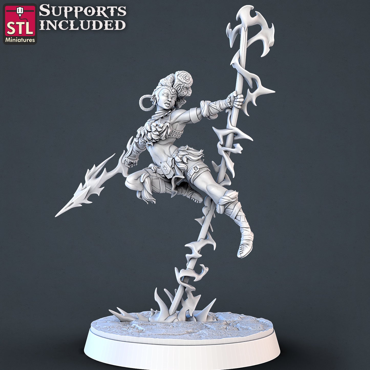 DnD Tribute Acrobat - Tabletop miniature - Fantasy - 32mm - D&D Resin Miniature