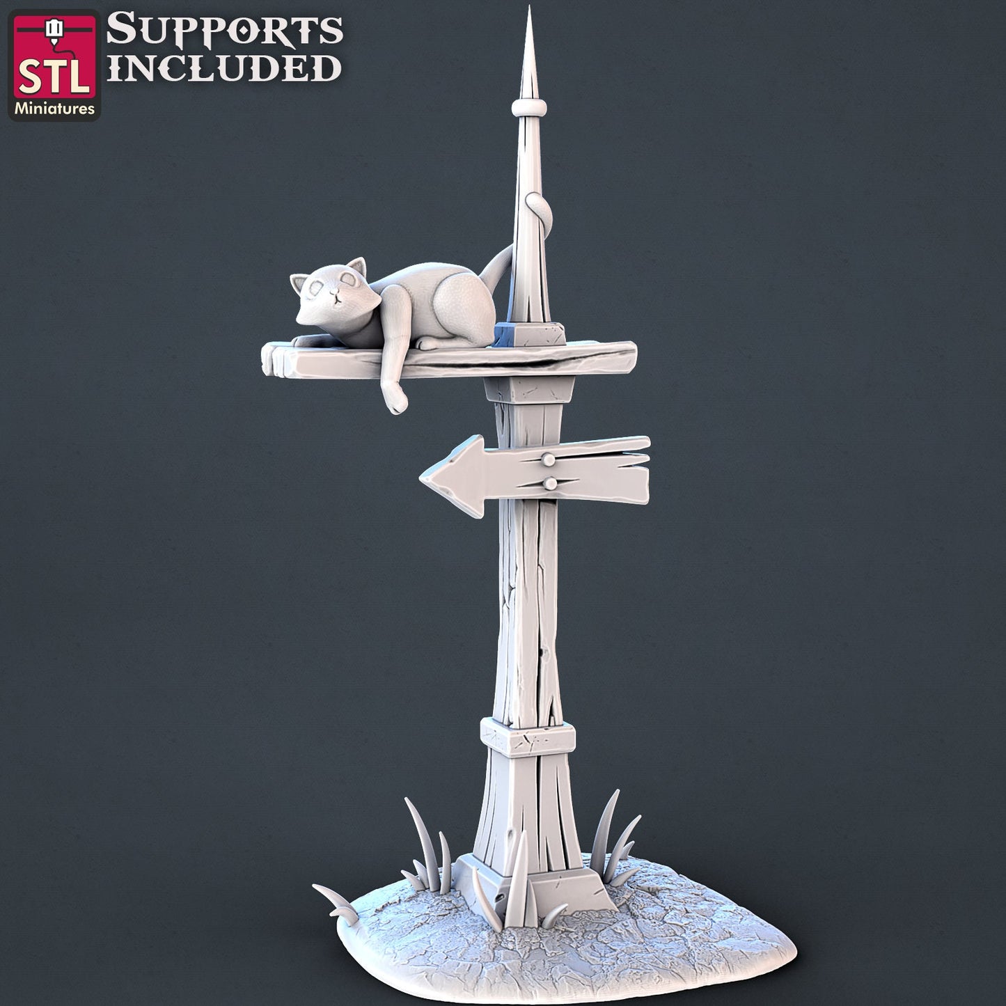 Veterinarian Set - Tabletop miniature - Fantasy - 32mm - D&D Resin Miniature