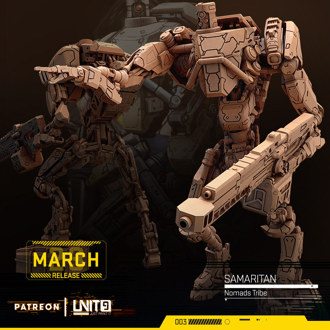 Samaritan - Tabletop miniature - Fantasy - 32mm - D&D Resin Miniature