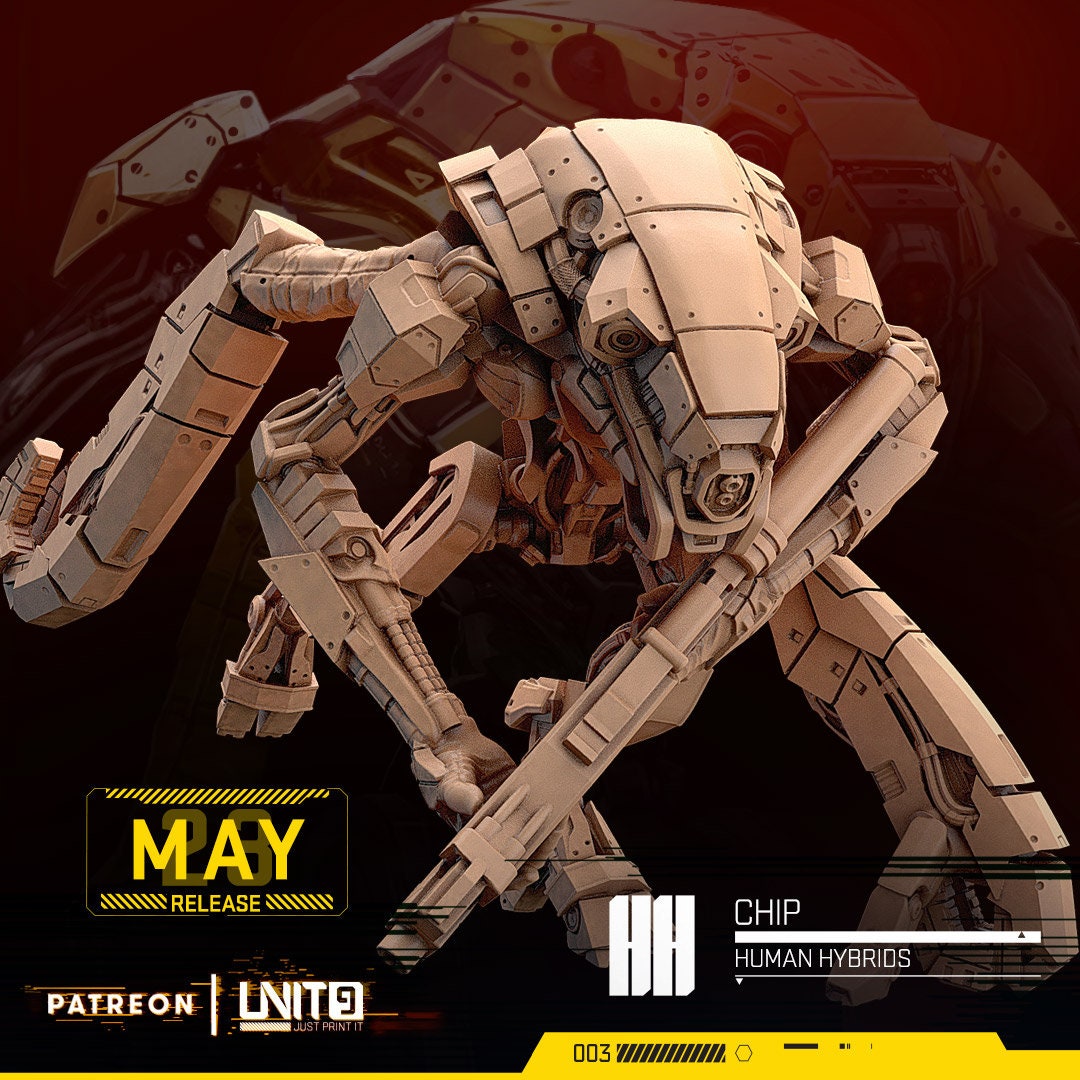 Chip - Tabletop miniature - Fantasy - 32mm - D&D Resin Miniature