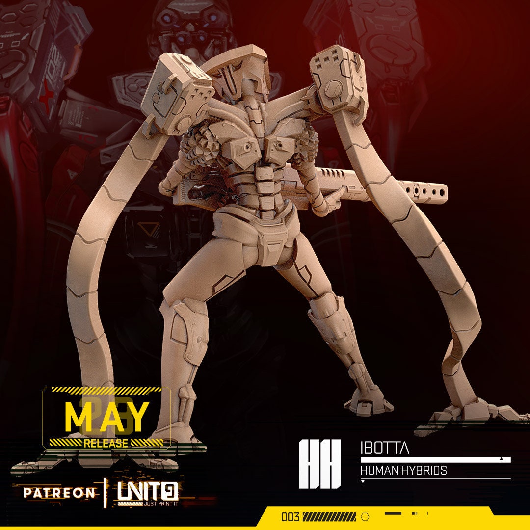 Ibbota - Tabletop miniature - Fantasy - 32mm - D&D Resin Miniature