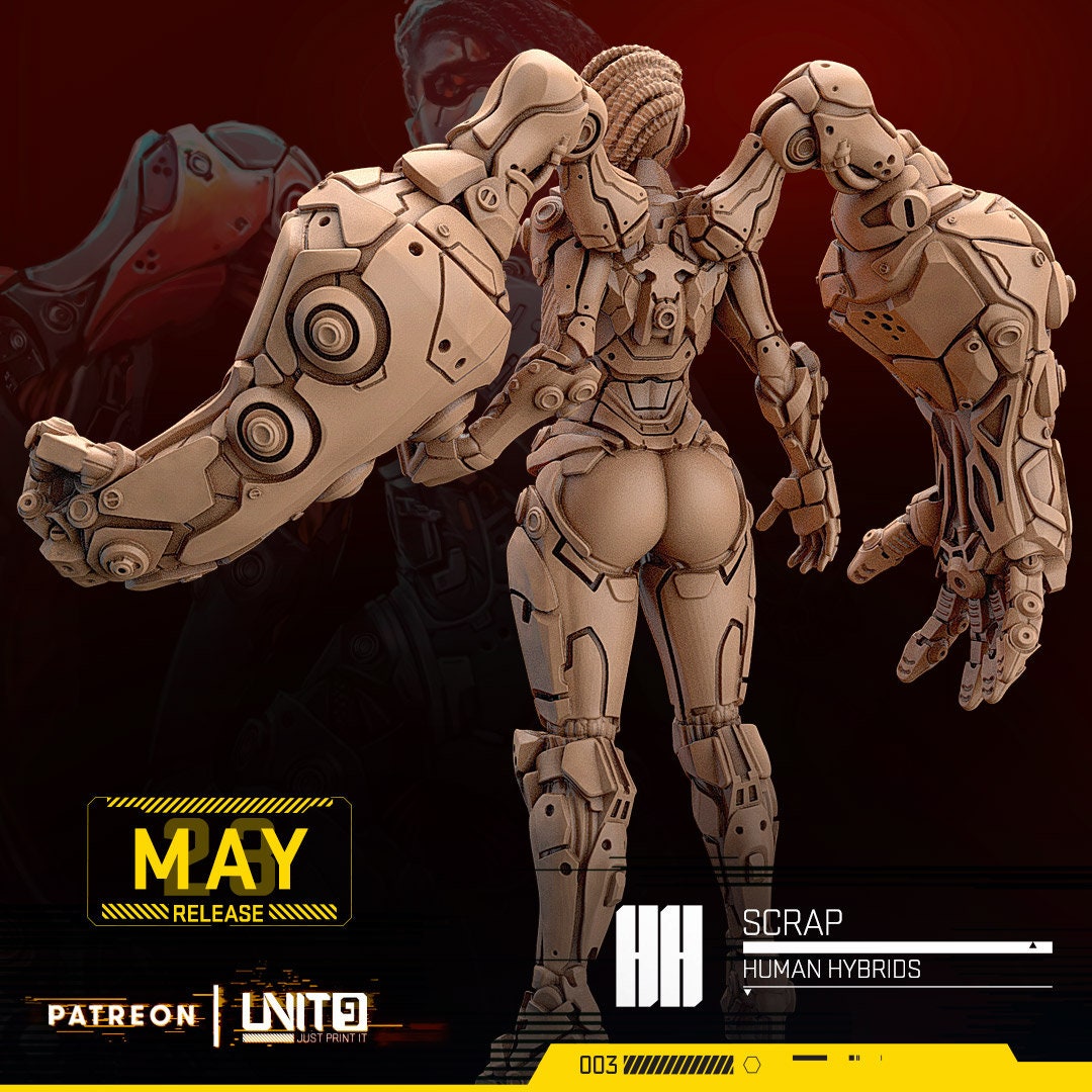 Scrap - Tabletop miniature - Fantasy - 32mm - D&D Resin Miniature