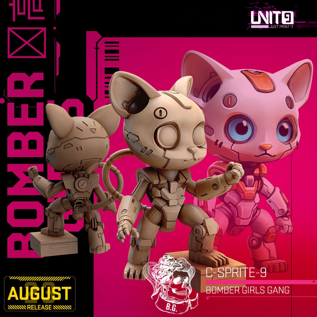 C Sprite - Tabletop miniature - Fantasy - 32mm - D&D Resin Miniature