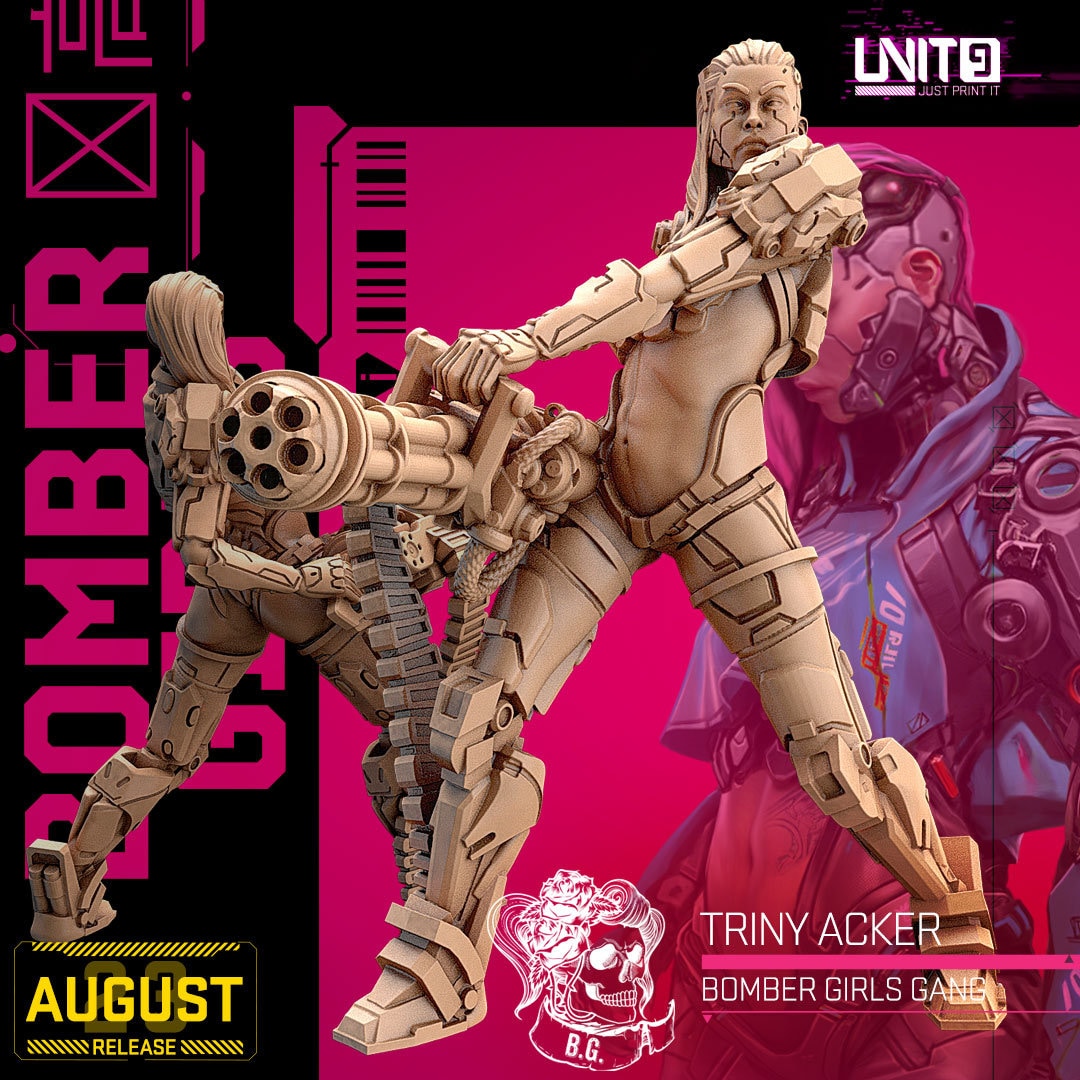 Triny - Tabletop miniature - Fantasy - 32mm - D&D Resin Miniature