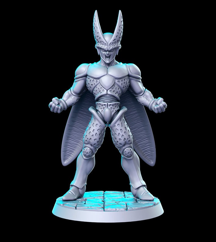 Cell - 3D Printed Miniature - Fantasy Miniature -Tabletop Miniature - resin miniature - D&D - RN Estudio