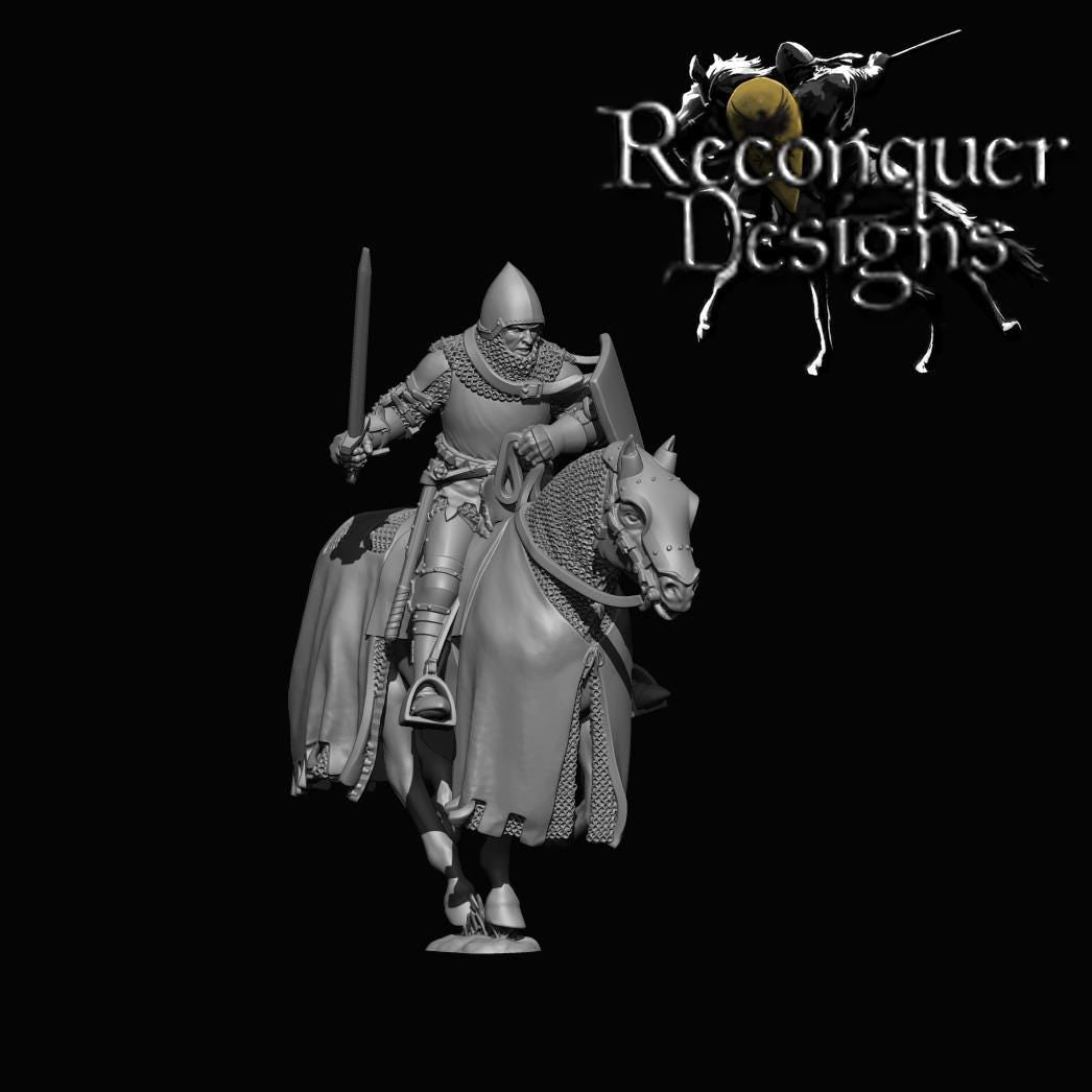 Prince Henry II - Resin Miniature - Tabletop miniature - Medieval Miniature