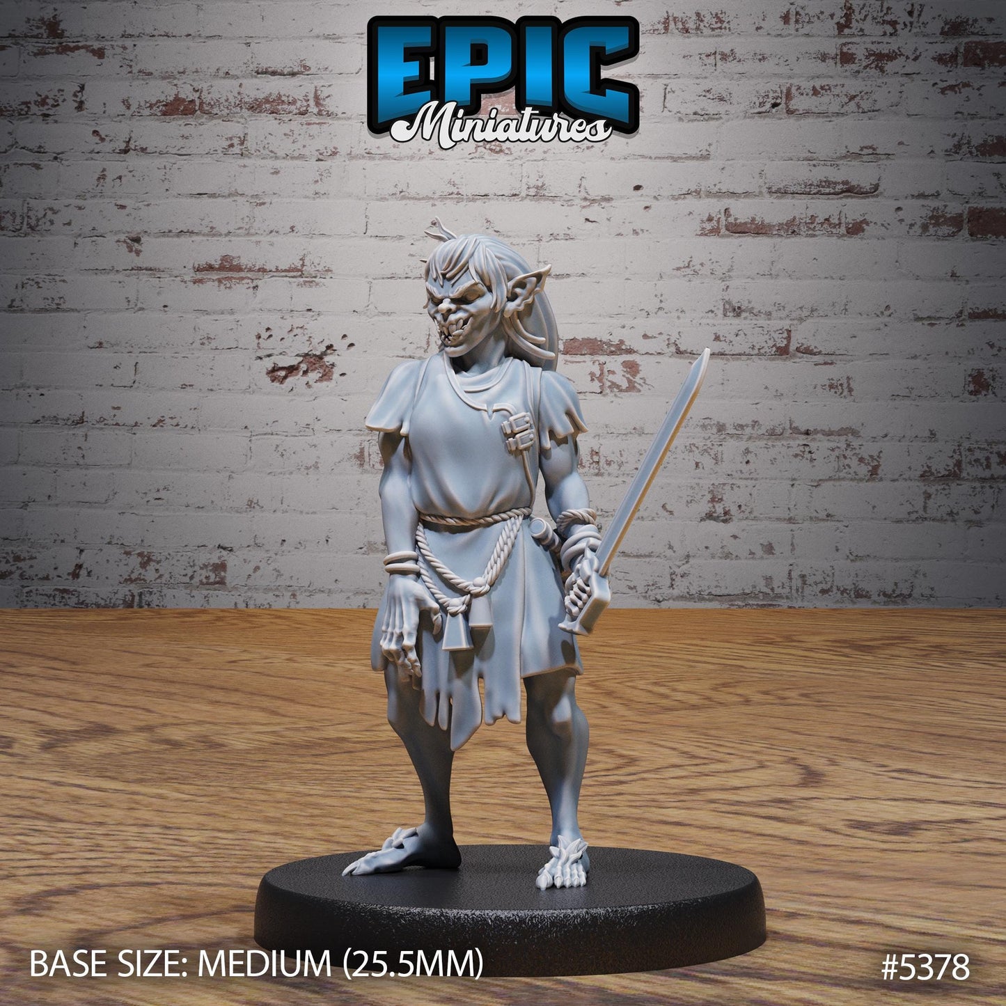 Ghoul spawn - Resin Miniature - Tabletop miniature - Fantasy Miniature - 32mm - D&D - Sci-fi Miniature