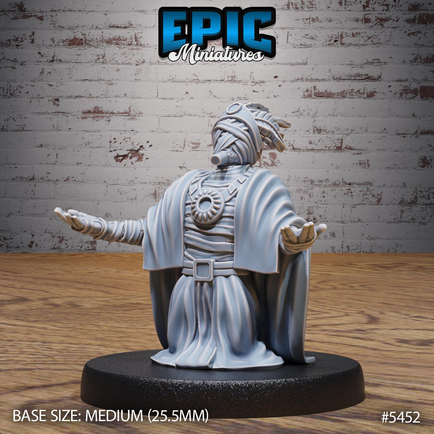 Mummy - Resin Miniature - Tabletop miniature - Fantasy Miniature - 32mm - D&D - Sci-fi Miniature