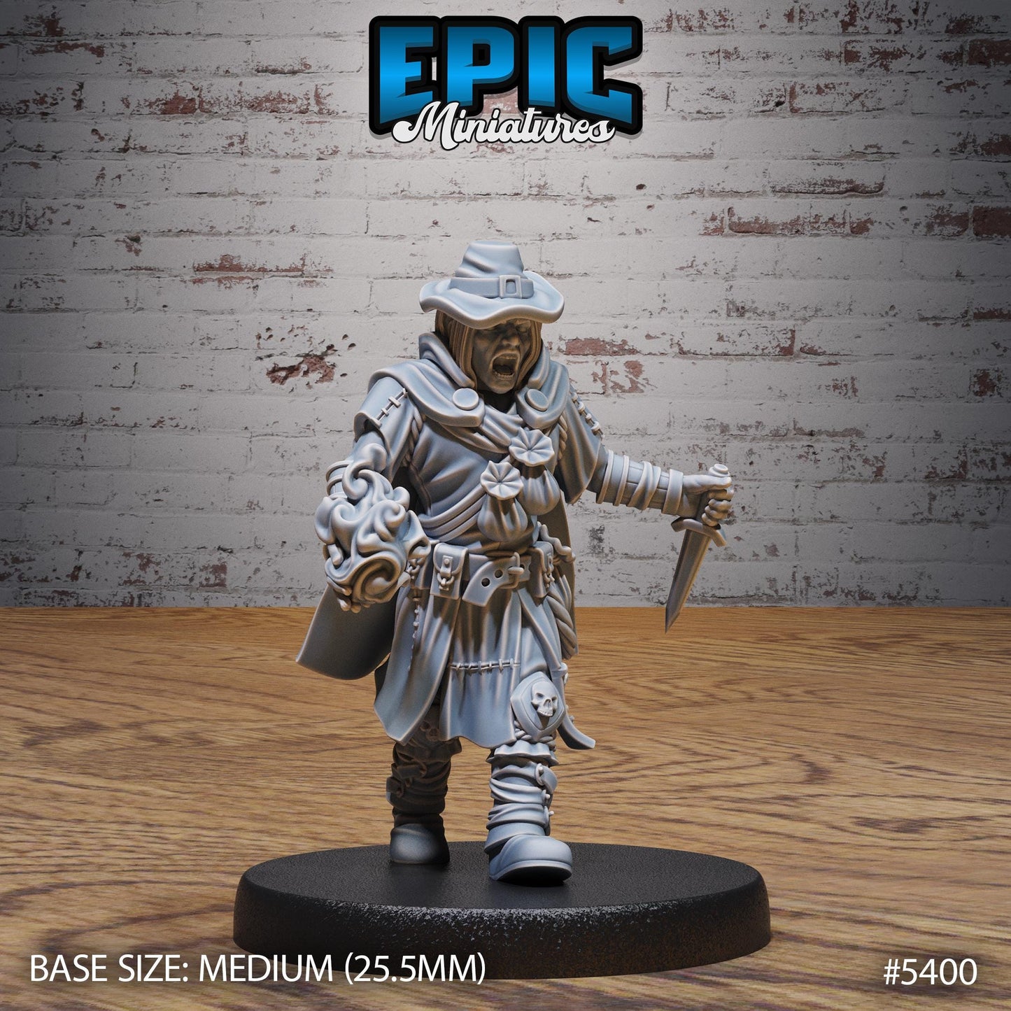 Bandits - Resin Miniature - Tabletop miniature - Fantasy Miniature - 32mm - D&D - Sci-fi Miniature