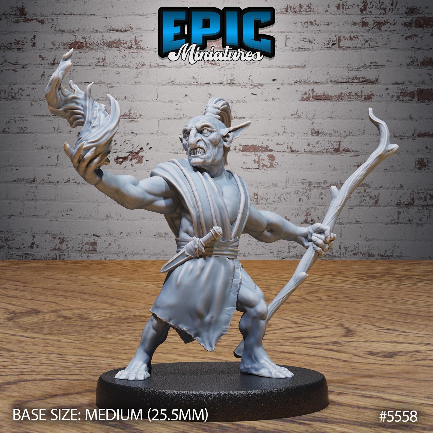 Goblins Rage - Resin Miniature - Tabletop miniature - Fantasy Miniature - 32mm - D&D - Sci-fi Miniature - Rescale