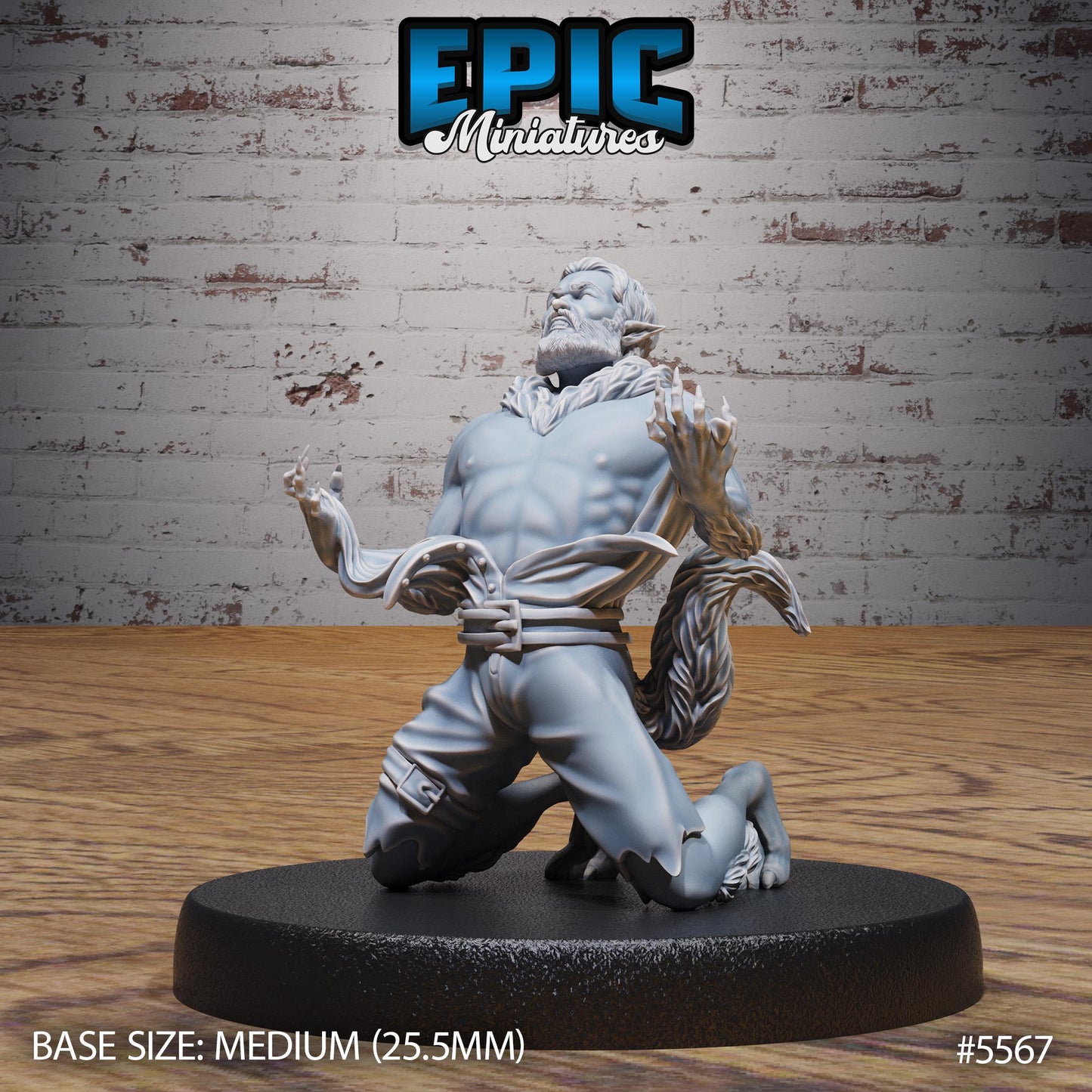 Cursed Traveller - Resin Miniature - Tabletop miniature - Fantasy Miniature - 32mm - D&D - Sci-fi Miniature - Rescale