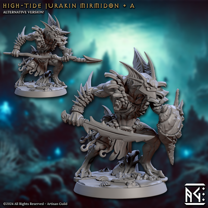 Artisan Guild August 2024 - 3D Printed Miniature - Fantasy Miniature -Tabletop  Miniature - Tabletop Miniature - D&D - Artisan Guild (Copy)