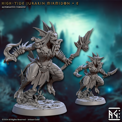 Artisan Guild August 2024 - 3D Printed Miniature - Fantasy Miniature -Tabletop  Miniature - Tabletop Miniature - D&D - Artisan Guild (Copy)