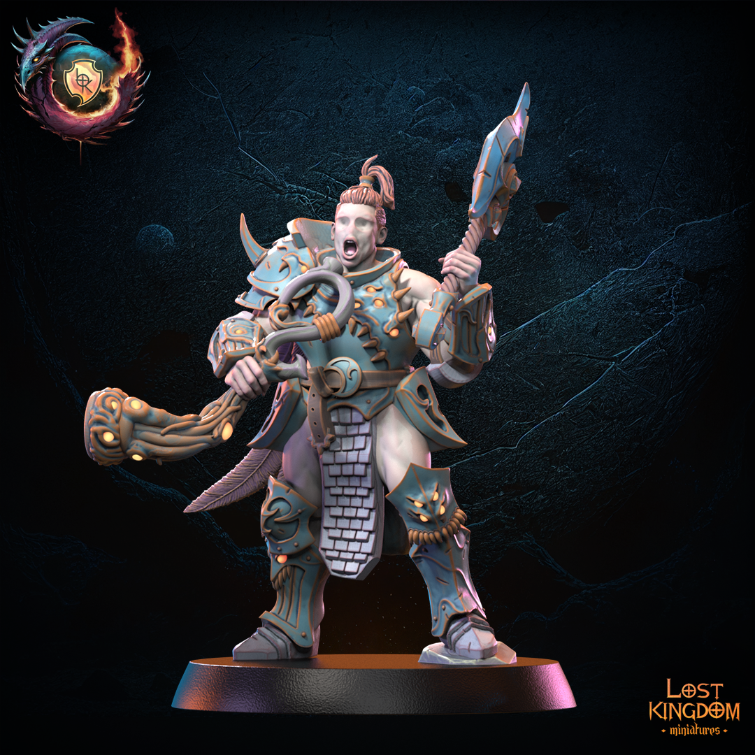 Lost release 1   -  Resin Miniature - Tabletop  miniature - Fantasy Miniature - 32mm - D&D -  Aug 23