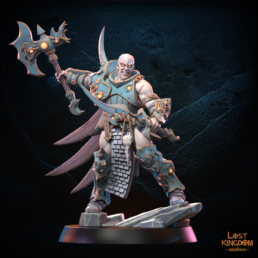 Lost release 1   -  Resin Miniature - Tabletop  miniature - Fantasy Miniature - 32mm - D&D -  Aug 23