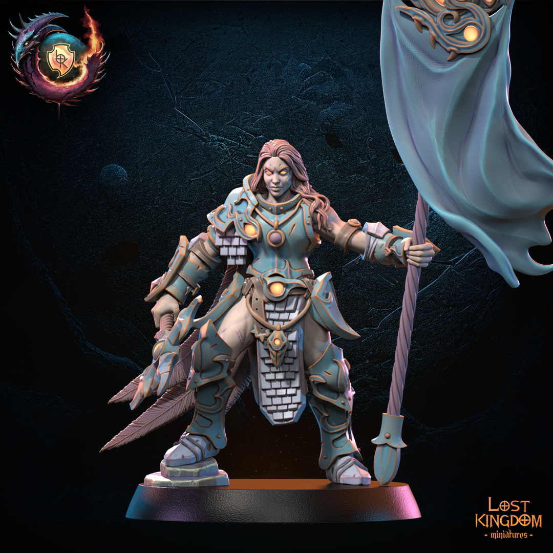 Lost release 1   -  Resin Miniature - Tabletop  miniature - Fantasy Miniature - 32mm - D&D -  Aug 23