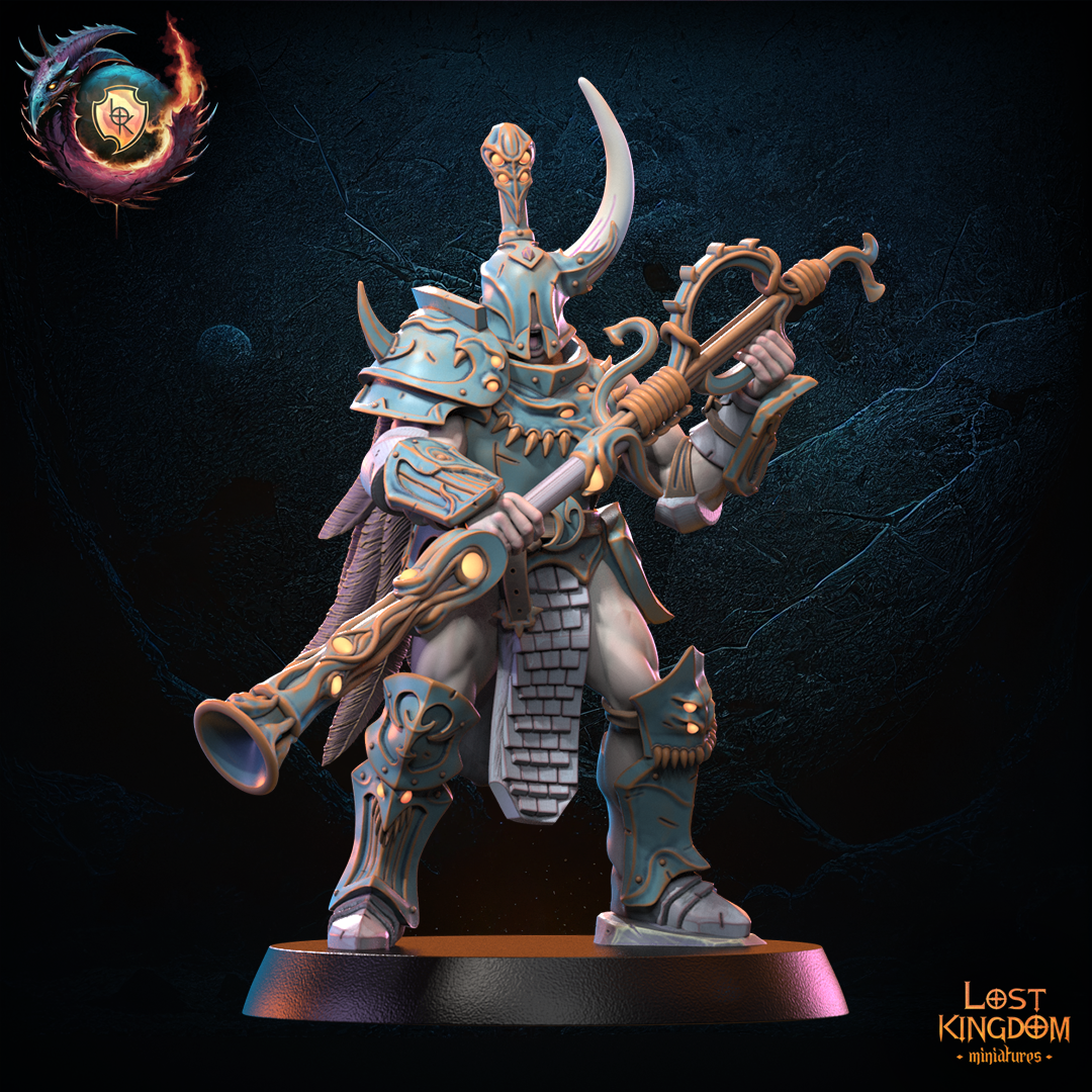 Lost release 1   -  Resin Miniature - Tabletop  miniature - Fantasy Miniature - 32mm - D&D -  Aug 23