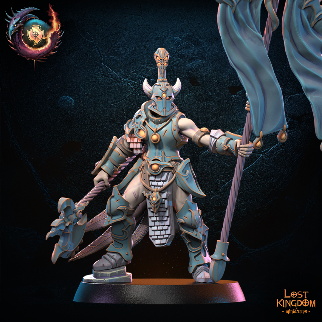 Lost release 1   -  Resin Miniature - Tabletop  miniature - Fantasy Miniature - 32mm - D&D -  Aug 23