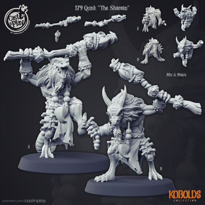 Cast 4 Release   -  Resin Miniature - Tabletop  miniature - Fantasy Miniature - 32mm - D&D -  Aug 23 (Copy)