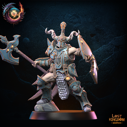 Lost release 1   -  Resin Miniature - Tabletop  miniature - Fantasy Miniature - 32mm - D&D -  Aug 23