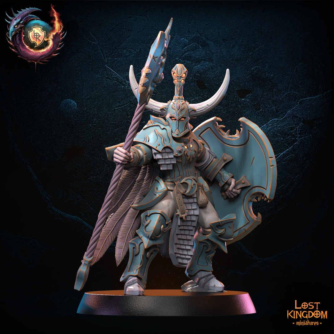 Lost release 1   -  Resin Miniature - Tabletop  miniature - Fantasy Miniature - 32mm - D&D -  Aug 23