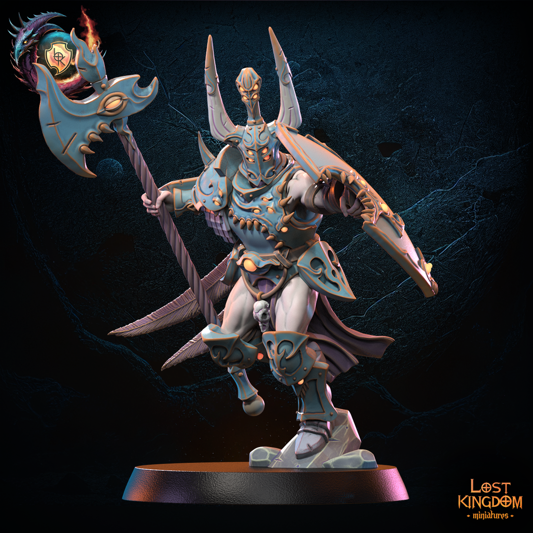 Lost release 1   -  Resin Miniature - Tabletop  miniature - Fantasy Miniature - 32mm - D&D -  Aug 23