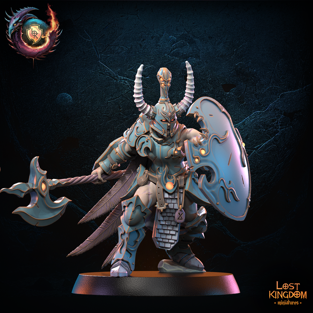 Lost release 1   -  Resin Miniature - Tabletop  miniature - Fantasy Miniature - 32mm - D&D -  Aug 23