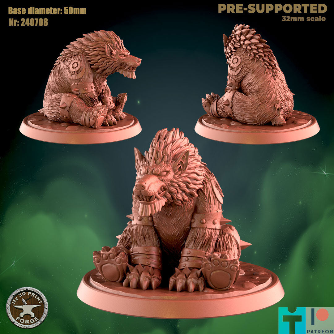 My 3d Print Forge July 2024 Release   -  Resin Miniature - Tabletop  miniature - Fantasy Miniature - 32mm - D&D -  Sci-fi Miniature