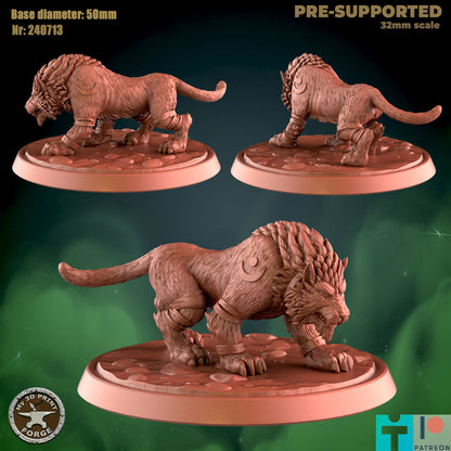 My 3d Print Forge July 2024 Release   -  Resin Miniature - Tabletop  miniature - Fantasy Miniature - 32mm - D&D -  Sci-fi Miniature