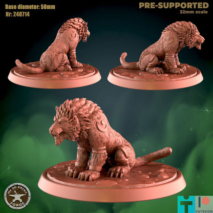 My 3d Print Forge July 2024 Release   -  Resin Miniature - Tabletop  miniature - Fantasy Miniature - 32mm - D&D -  Sci-fi Miniature