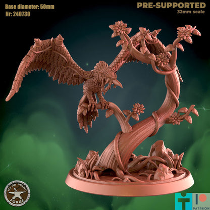 My 3d Print Forge July 2024 Release   -  Resin Miniature - Tabletop  miniature - Fantasy Miniature - 32mm - D&D -  Sci-fi Miniature