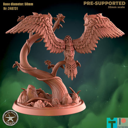 My 3d Print Forge July 2024 Release   -  Resin Miniature - Tabletop  miniature - Fantasy Miniature - 32mm - D&D -  Sci-fi Miniature