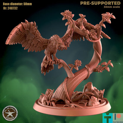 My 3d Print Forge July 2024 Release   -  Resin Miniature - Tabletop  miniature - Fantasy Miniature - 32mm - D&D -  Sci-fi Miniature