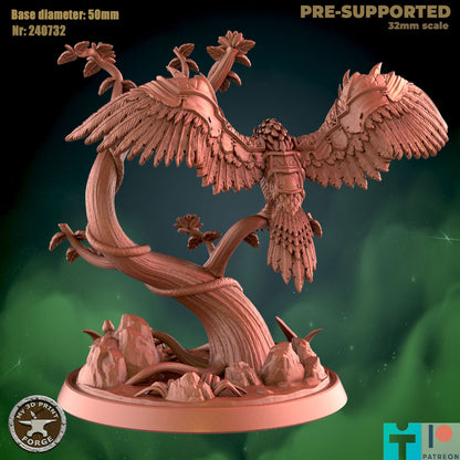 My 3d Print Forge July 2024 Release   -  Resin Miniature - Tabletop  miniature - Fantasy Miniature - 32mm - D&D -  Sci-fi Miniature